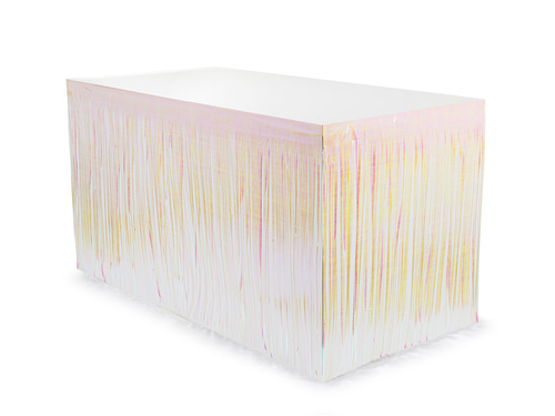 Skirting opalizujący - 80 x 300 cm - 1 szt.