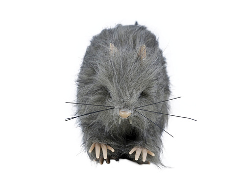 Dekoracja Szczur - 15 cm - 1 szt.