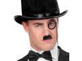 Wąsy czarne Chaplin - 1 szt.