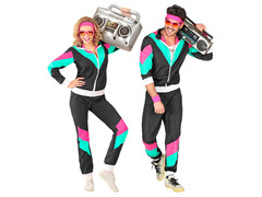 Kostium Disco Dres czarny