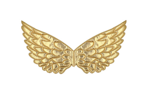 Skrzydła anioła złote - 23 x 45 cm - 1 szt.
