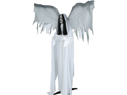 Dekoracja stojąca Anioł Śmierci - 170 cm - 1 szt.