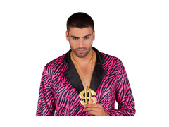 Metalowy naszyjnik Dollar XL