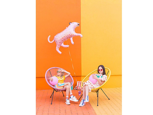 Balon foliowy Lampart - 103 x 63 cm - 1 szt.