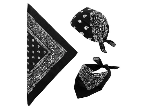 Chusta czarna - 1 szt.