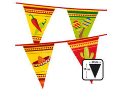 Baner flagi Meksyk - 6 m - 1 szt.