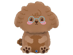 Balon foliowy Słodki Pudelek - 46x53 cm - 1 szt.