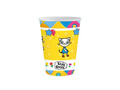Kubeczki papierowe Kicia Kocia - 250 ml - 6 szt.