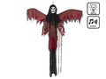 Dekoracja wisząca Skrzydlaty Szkielet - 198 cm - 1 szt.