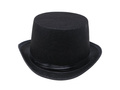 Kapelusz cylinder czarny - 1 szt.