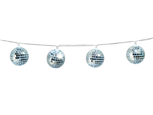 Lampki Kule Dyskotekowe LED Disco - 140 cm - 1 szt.