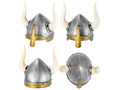 Hełm Wikinga z Rogami - 1 szt.