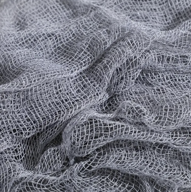 Szara siatka na Halloween - 76 x 300 cm - 1 szt.