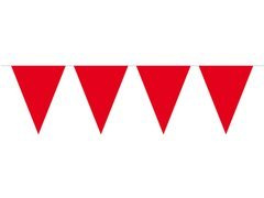 Baner flagi czerwone - 10 m - 1 szt.