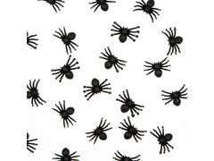 Konfetti Pająki na Halloween - 100 szt.