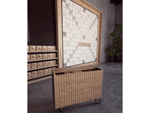 Wielkie Słowa wersja ścienna 3D premium