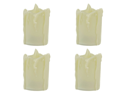 Zestaw wiecznych lampek LED - 4 szt.