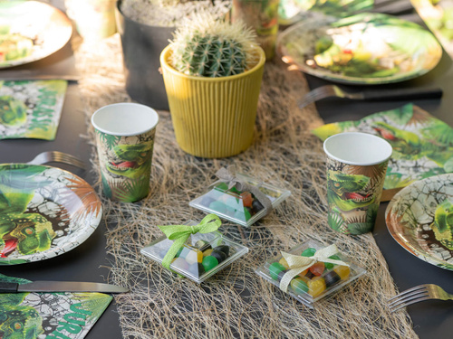 Serwetki urodzinowe T-Rex - 33 cm - 20 szt.