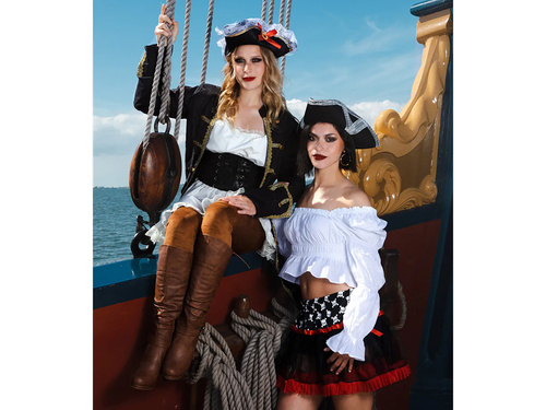 Gorset piracki - 1 szt.