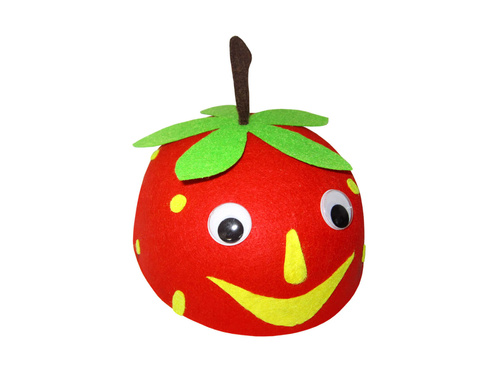Czapka Truskawka - 1 szt.