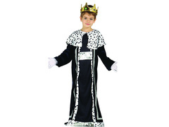 Kostium Król dla chłopca - 1 szt.