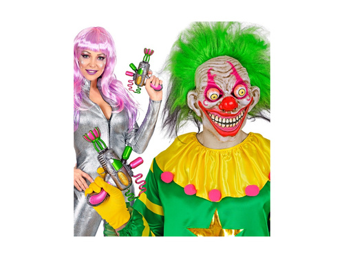 Pistolet promiennik Killer Clown - 25 cm