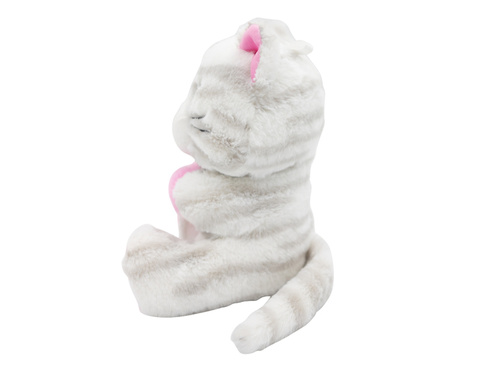 Obciążnik do balonów napełnionych helem - Kotek biały - 170 g.