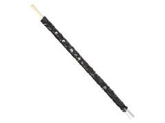 Cygaretka retro czarna - 1 szt.