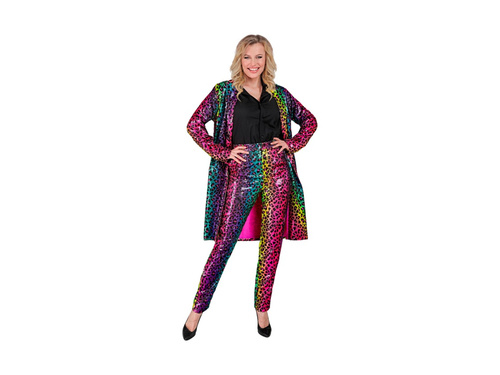 Strój imprezowy - płaszcz