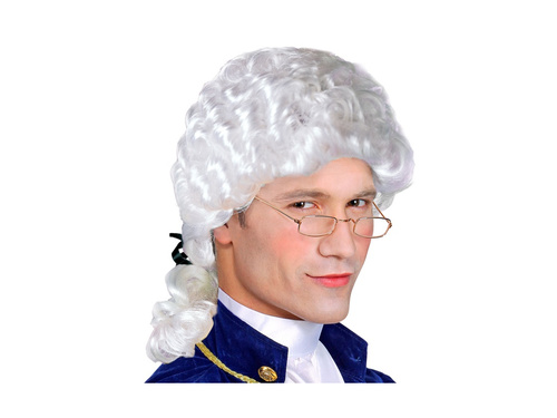 Peruka Markiza, sędziego biała