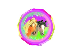 Piniata okrągła Konie - 1 szt.