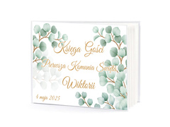 Księga gości na I Komunię Świętą - 50 kartek