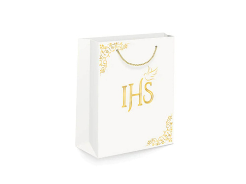 Torebka prezentowa na I Komunię Świętą duża - 1 szt.