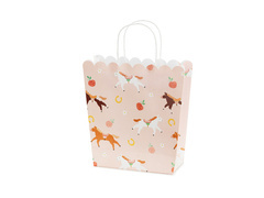 Torebka prezentowa Konie i kwiaty - 1 szt.
