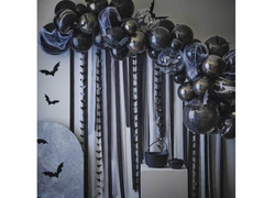 Zestaw balonów do girlandy balonowej na Halloween - 75 szt.