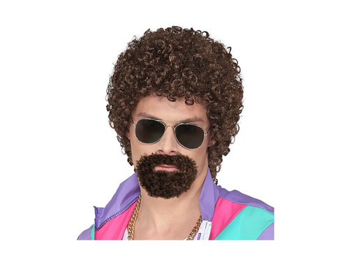 Peruka Mr. Wonderful z kozią bródką