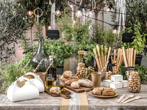 Lampki dekoracyjne LED czarne - 5 m - 1 szt.