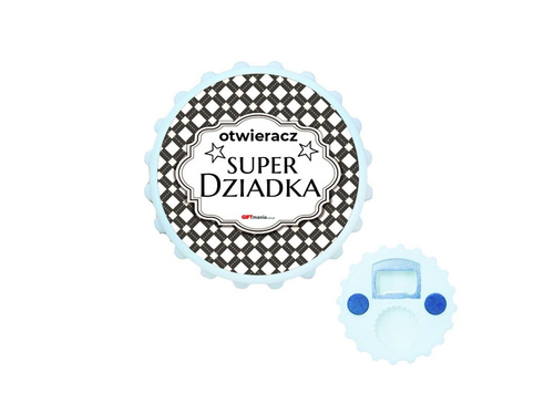 Otwieracz kapsel Super Dziadek