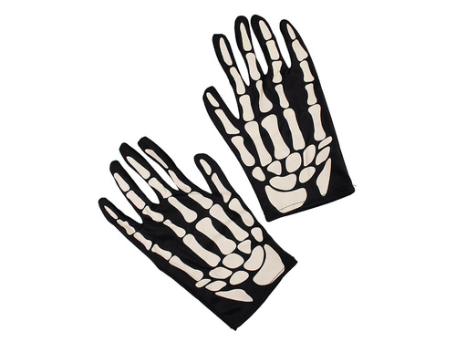 Rękawiczki Szkielet - 1 para.