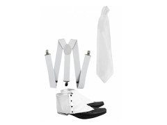 Zestaw lata 20 dla mężczyzny