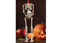 Dekoracja wisząca szkielet bez głowy - 37 cm - 1 szt.