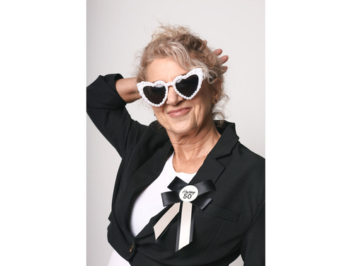 Okulary Serca Perły - 1 szt.