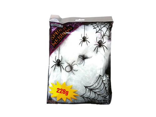 Duża pajęczyna - 228 g- 1 szt.