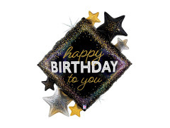 Balon foliowy Happy Birthday to You - 38" - 1 szt.