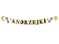 Baner na Andrzejki  - 250 x 24 cm - 1 szt.