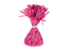 Obciążnik foliowy do balonów napełnionych helem - magenta - 170 g