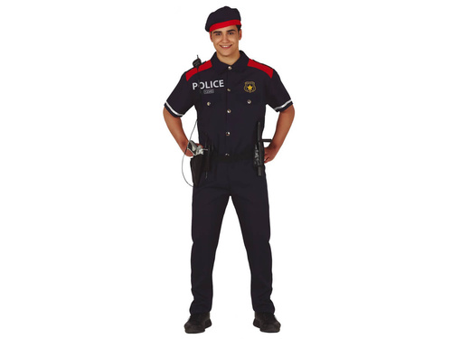Kostium Policjanta dla mężczyzny