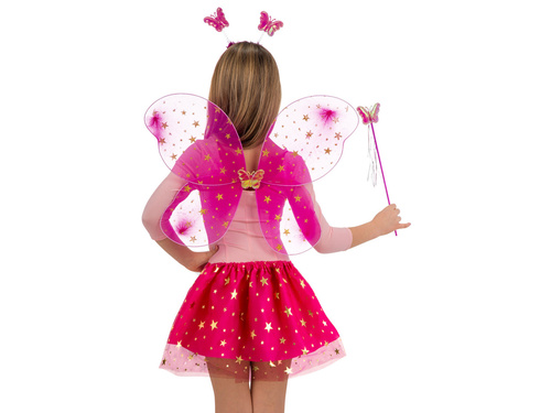 Zestaw Motylek fuksjowy