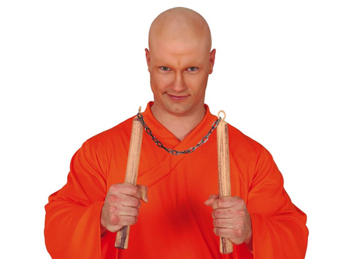 Nunchaku - 30 cm - 1 szt.