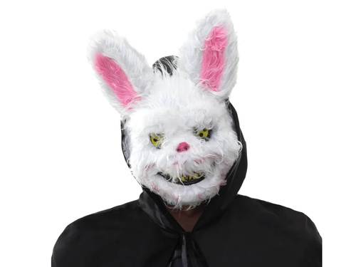 Maska Straszny Królik - 1 szt.